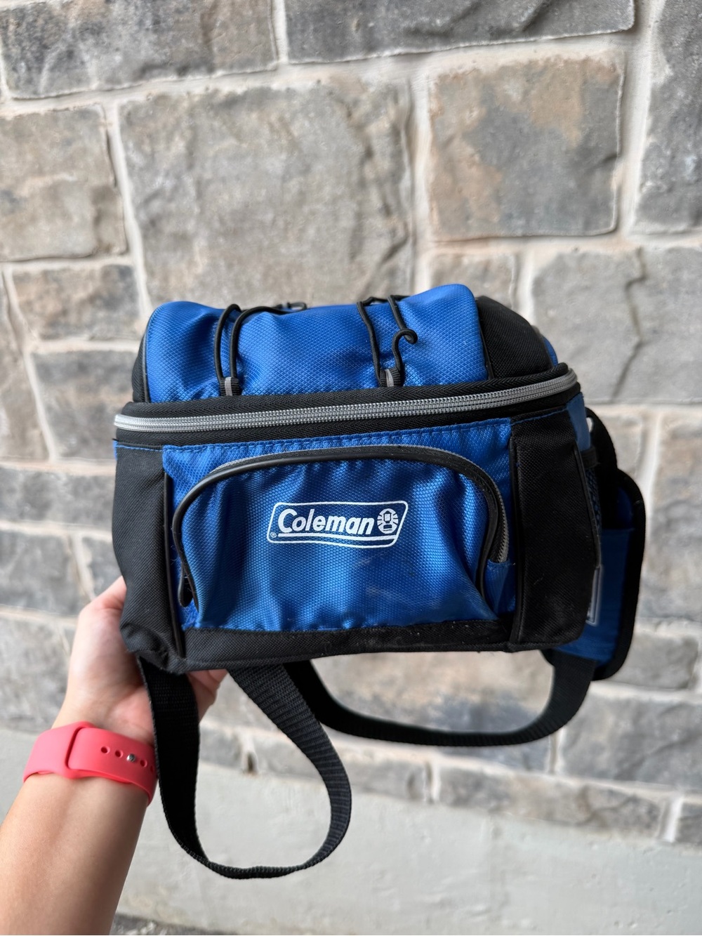 Coleman Blue LunchBag